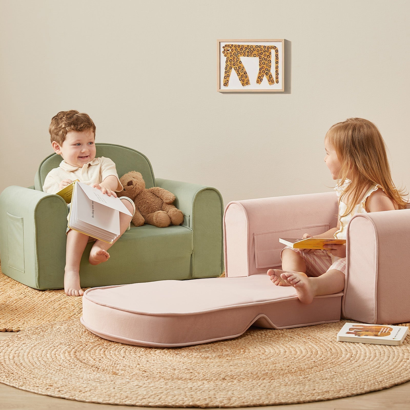 Back-to-School Kids’ Sofa Buying Guide: How to Choose the Best Foldable & Cozy Children’s Sofa