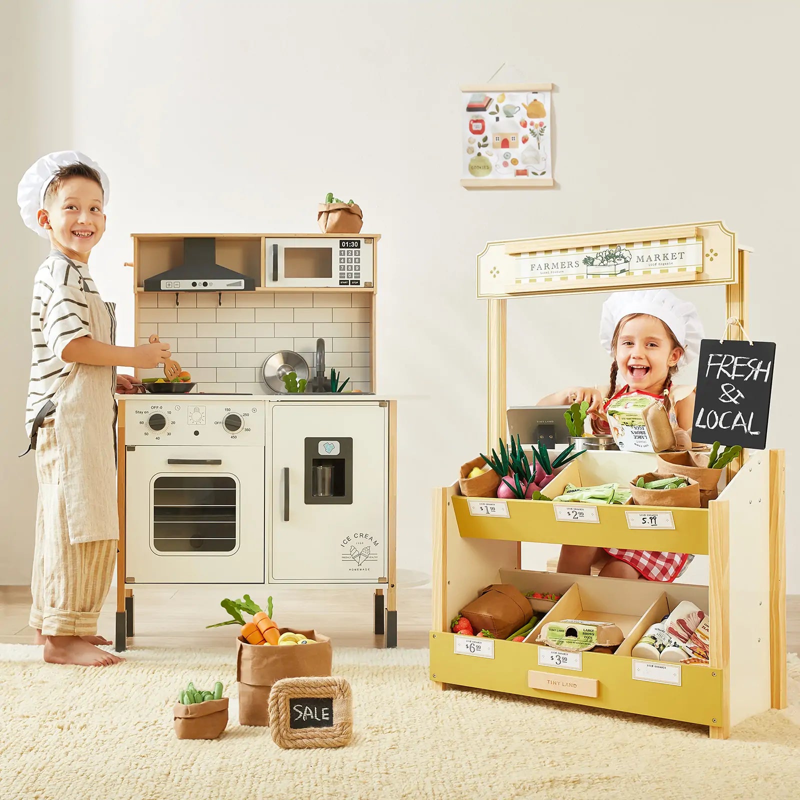 Your Child’s First “Little Shop” Starts with Tiny Land