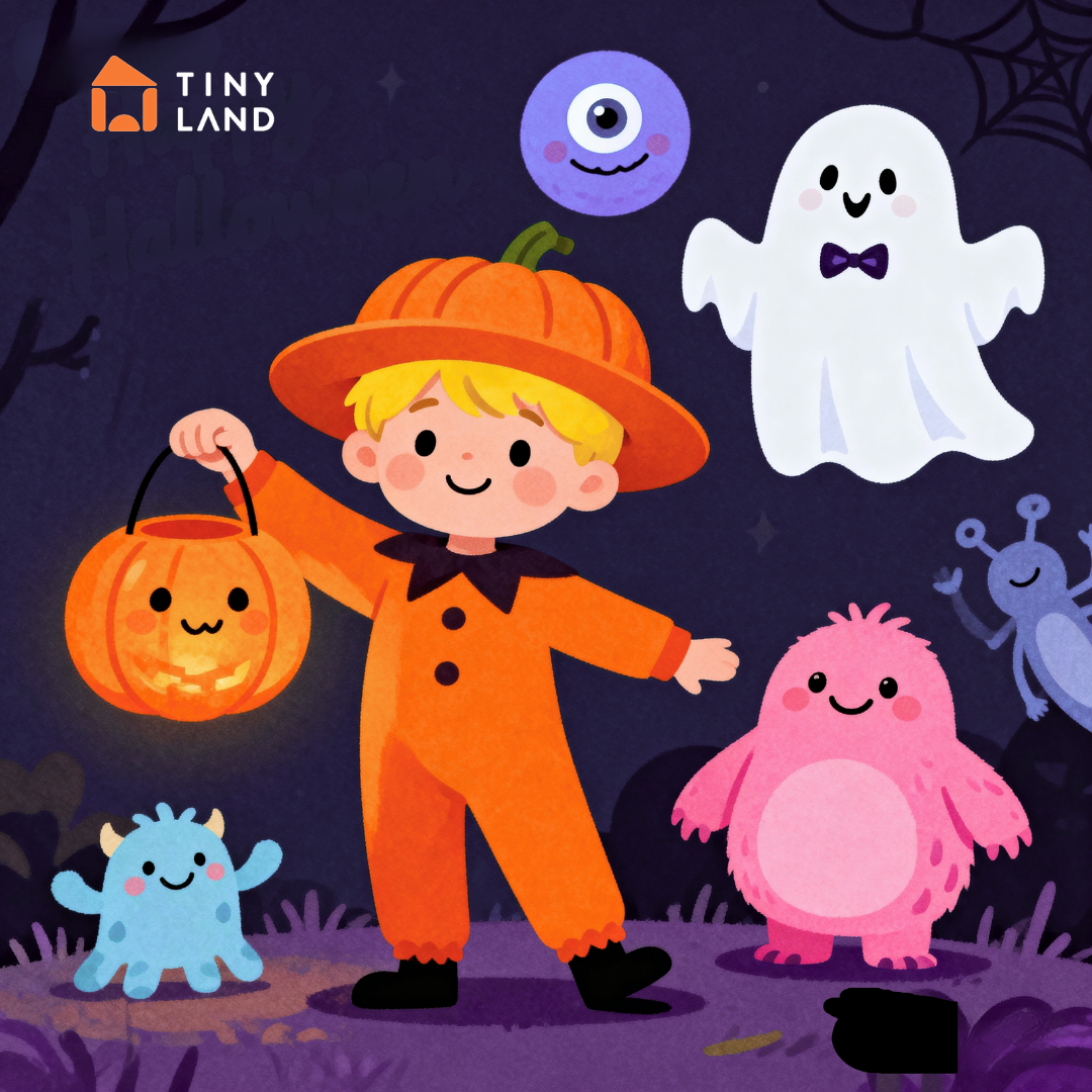 Halloween Coloring Fun: Play, Learn, and Grow!