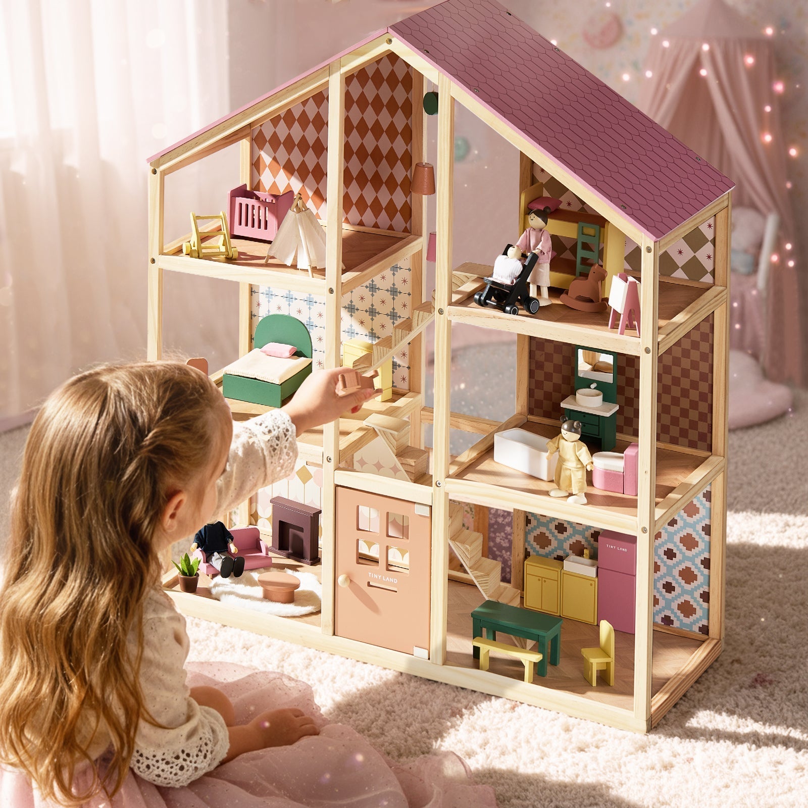 Eco-Friendly Dollhouse Guide: Future-Proofing Play with Sustainable Wooden Dollhouses