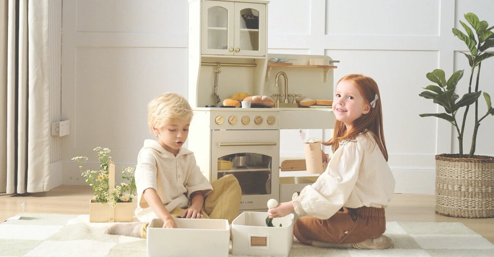 Create the Perfect Play Kitchen Playroom with These Toys - Tiny Land INC