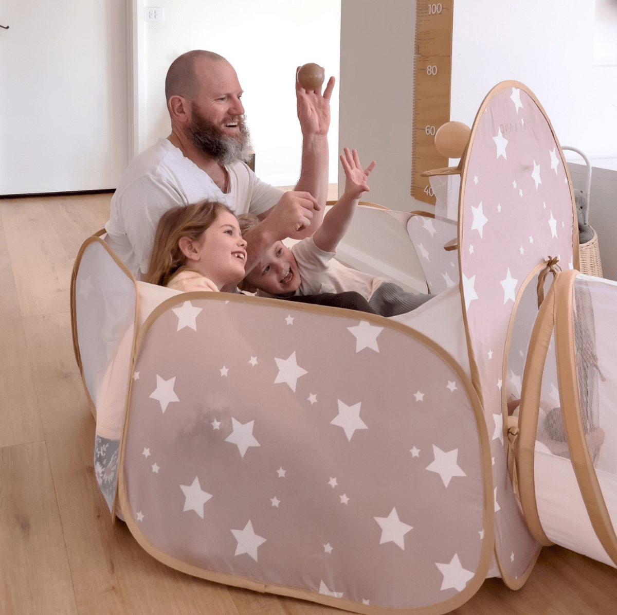 Advice for Dads: Playing “Catch” with Your Little One Is More Important Than You Think - Tiny Land INC