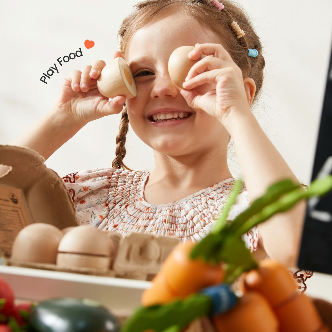 For Organic Moms Who Care — Wholesome Play Food for Toddlers