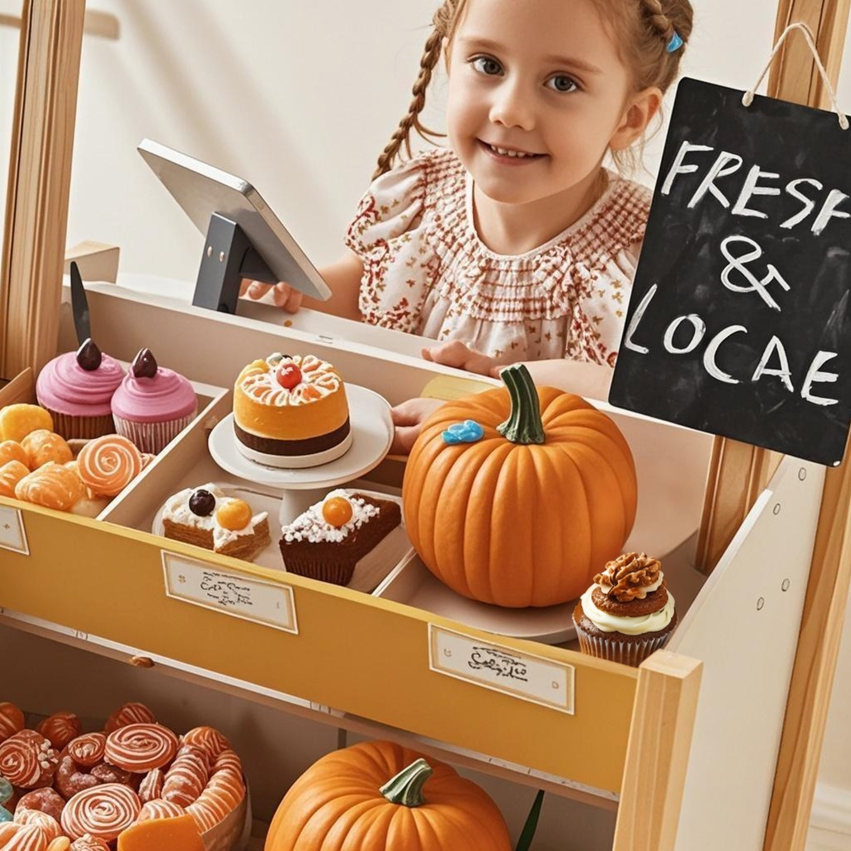 Create the Ultimate Cozy Fall Harvest Corner at Home for Your Kids