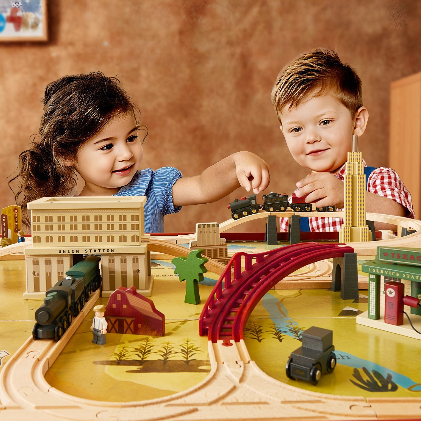 The Perfect Gift From Grandparents 2025: Train Table Toy for Kids