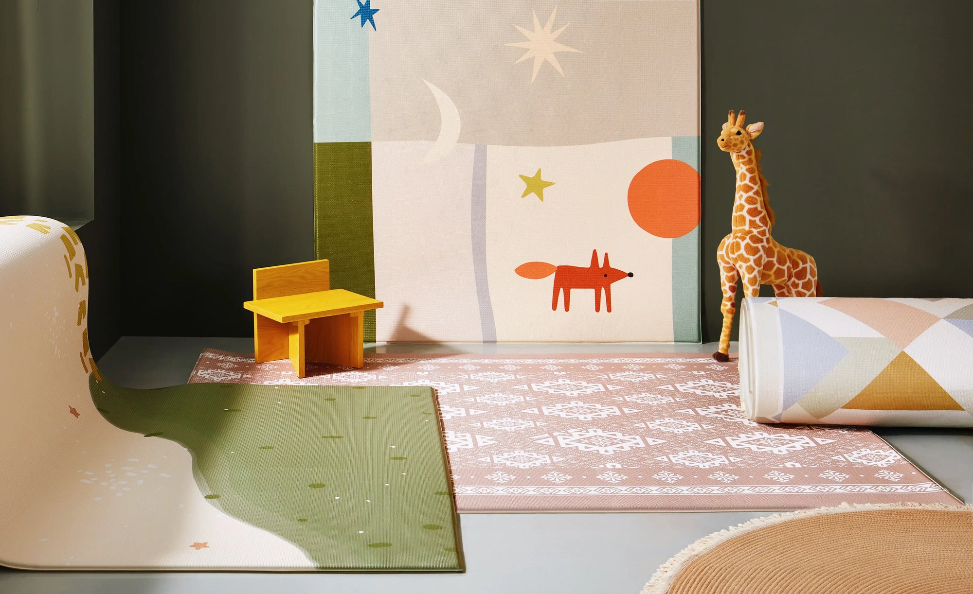 How Does A Play Mat Help A Child's Development - Tiny Land INC