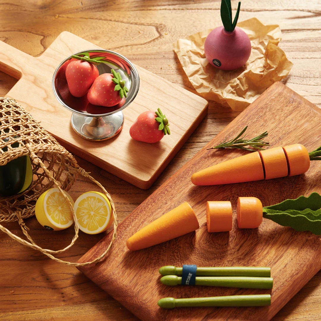 How Tiny Land Kitchen Order Game with Organic Food Sets Can Help Your Picky Eater