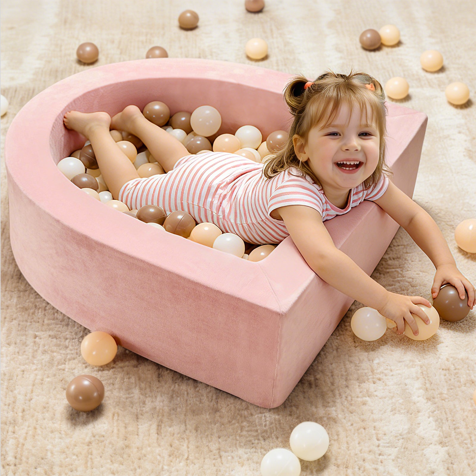 Unlock Tiny Land Spring New Arrival: PlayNest Ball Pit in 3 Fun Play Combinations