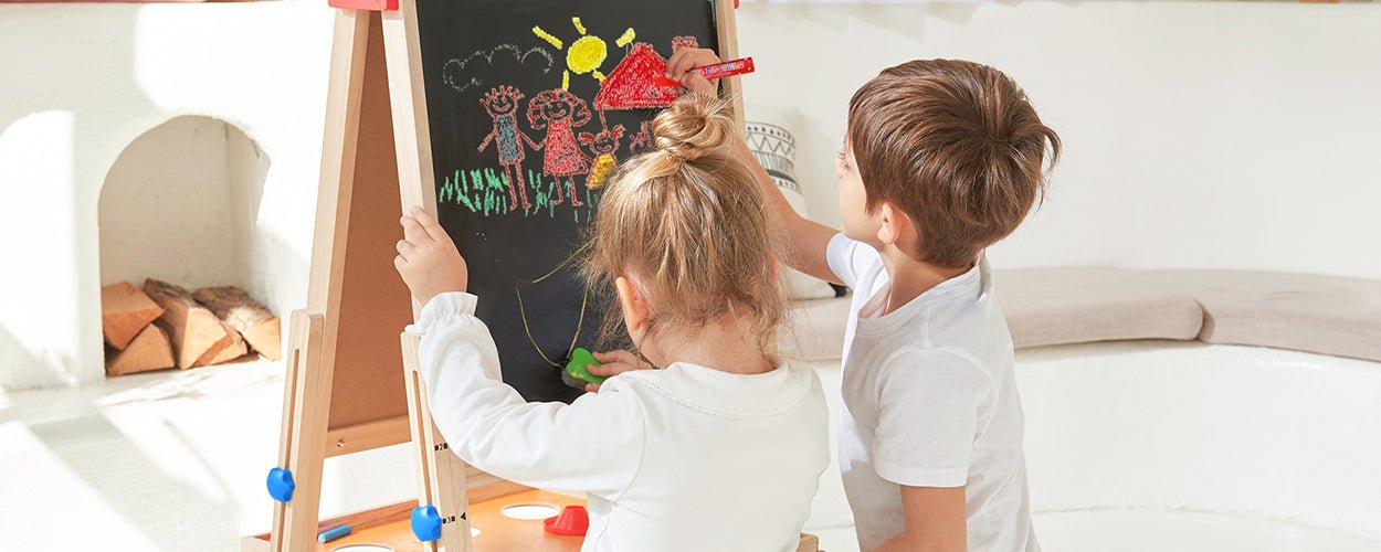 5 Fun and Creative Activities for Your Kids with Tiny Land's Drawing Easel - Tiny Land INC