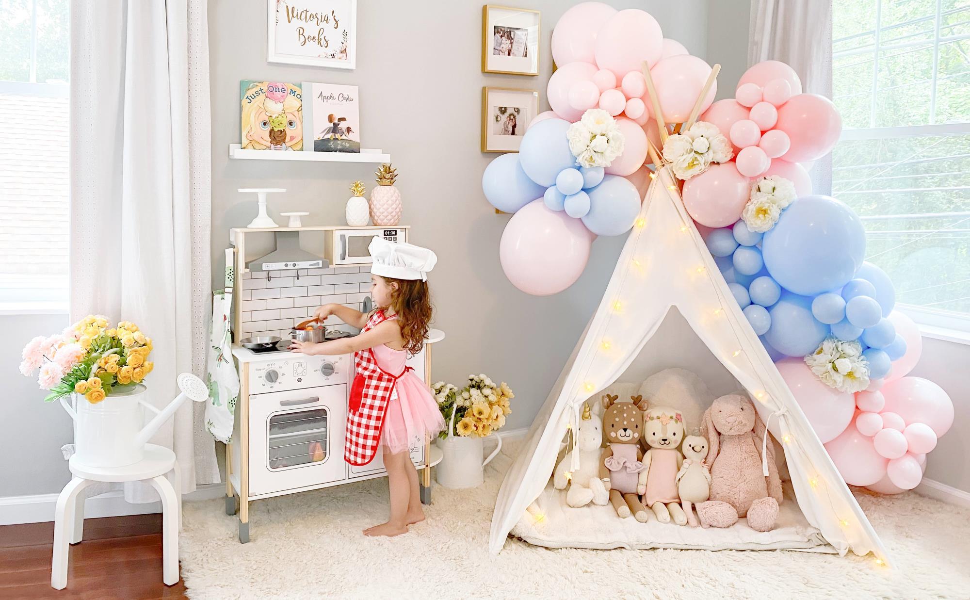 5 ideas for decorating a play room - Tiny Land INC