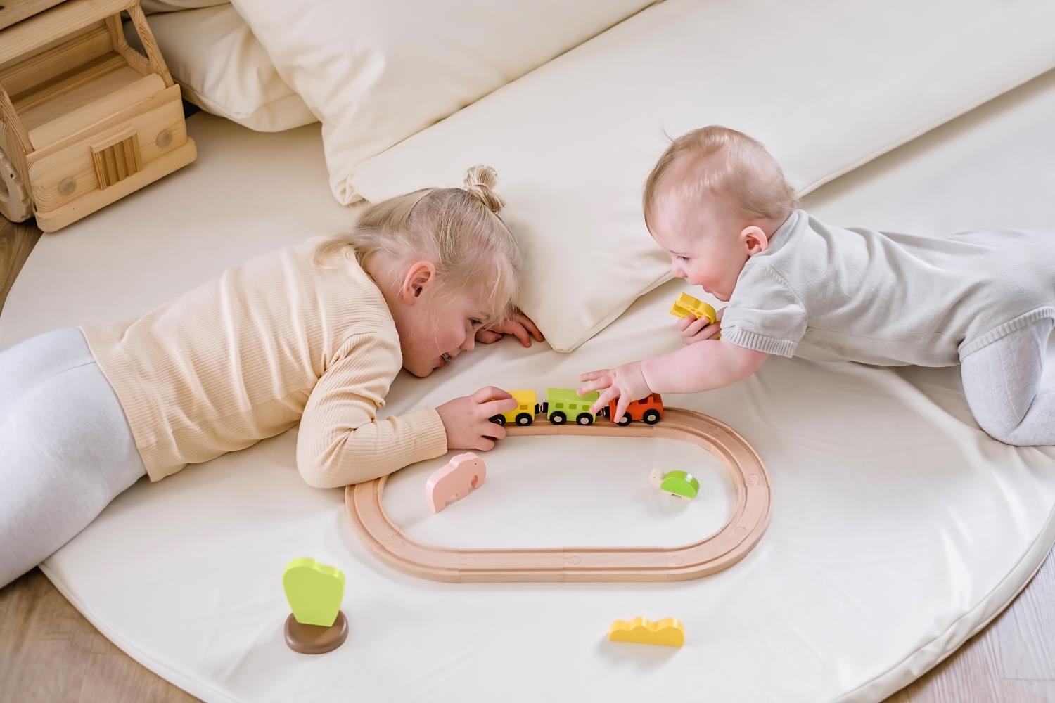 5 reasons to prepare wooden toys for your child - Tiny Land INC