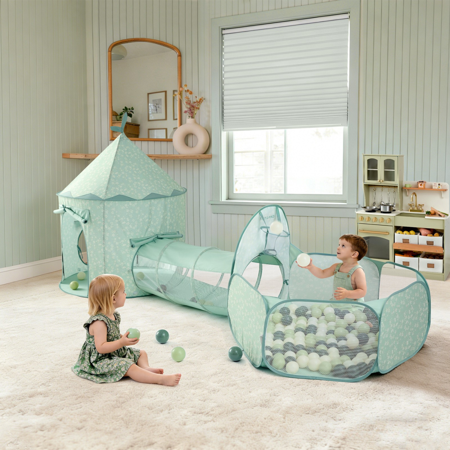 How to Choose the Right Play Tunnel for Your Toddler: Single, 3-in-1, or 5-in-1?