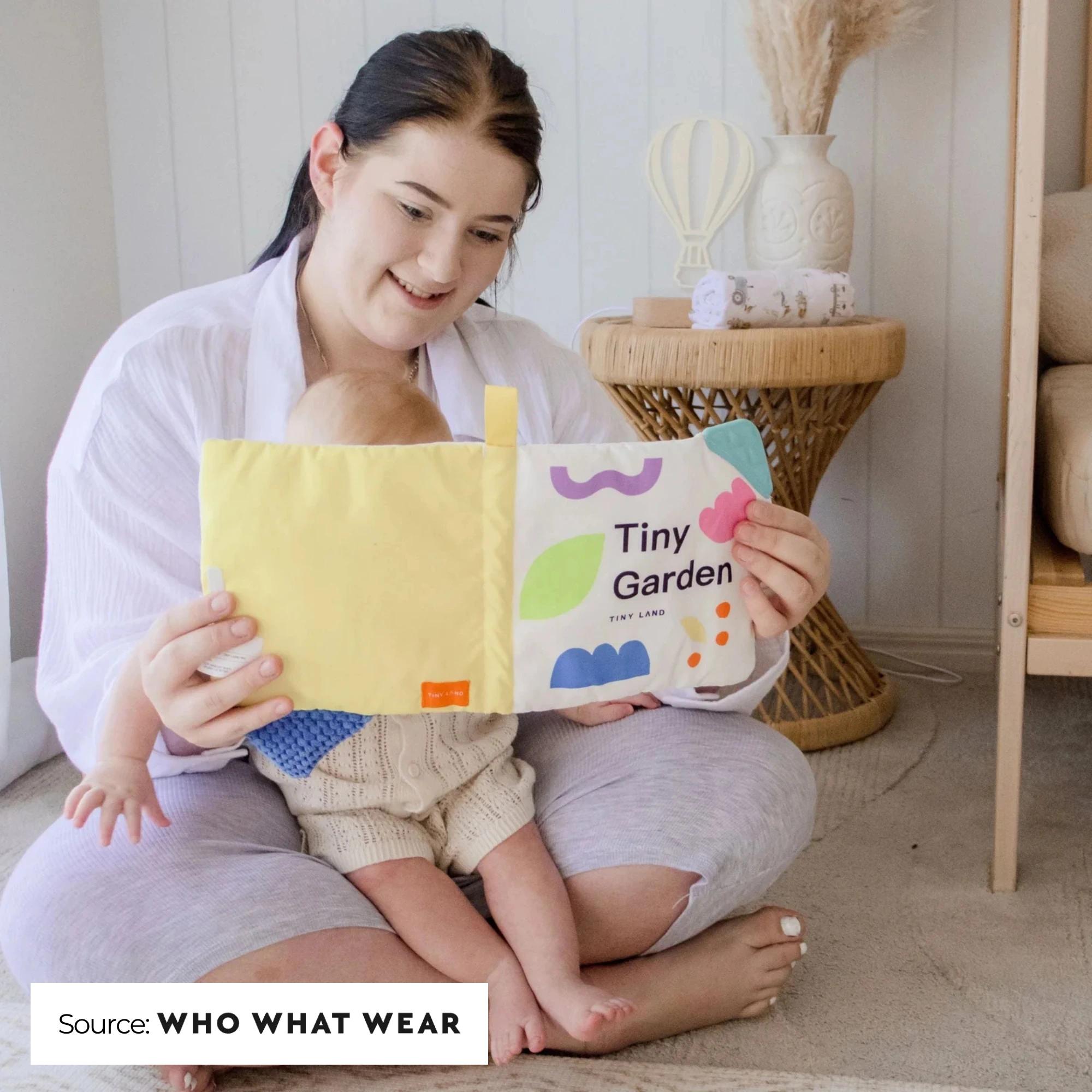 Tiny Land Baby Toys Recommended in Who What Wear’s Baby Registry Guide