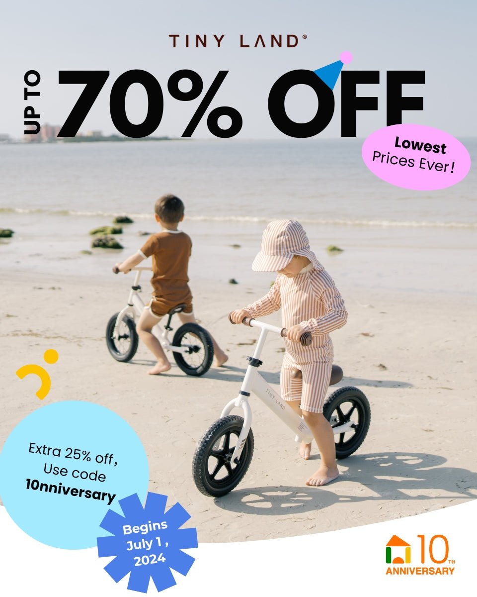 Buy Balance Bike at 70% off on 10th anniversary - Tiny Land INC