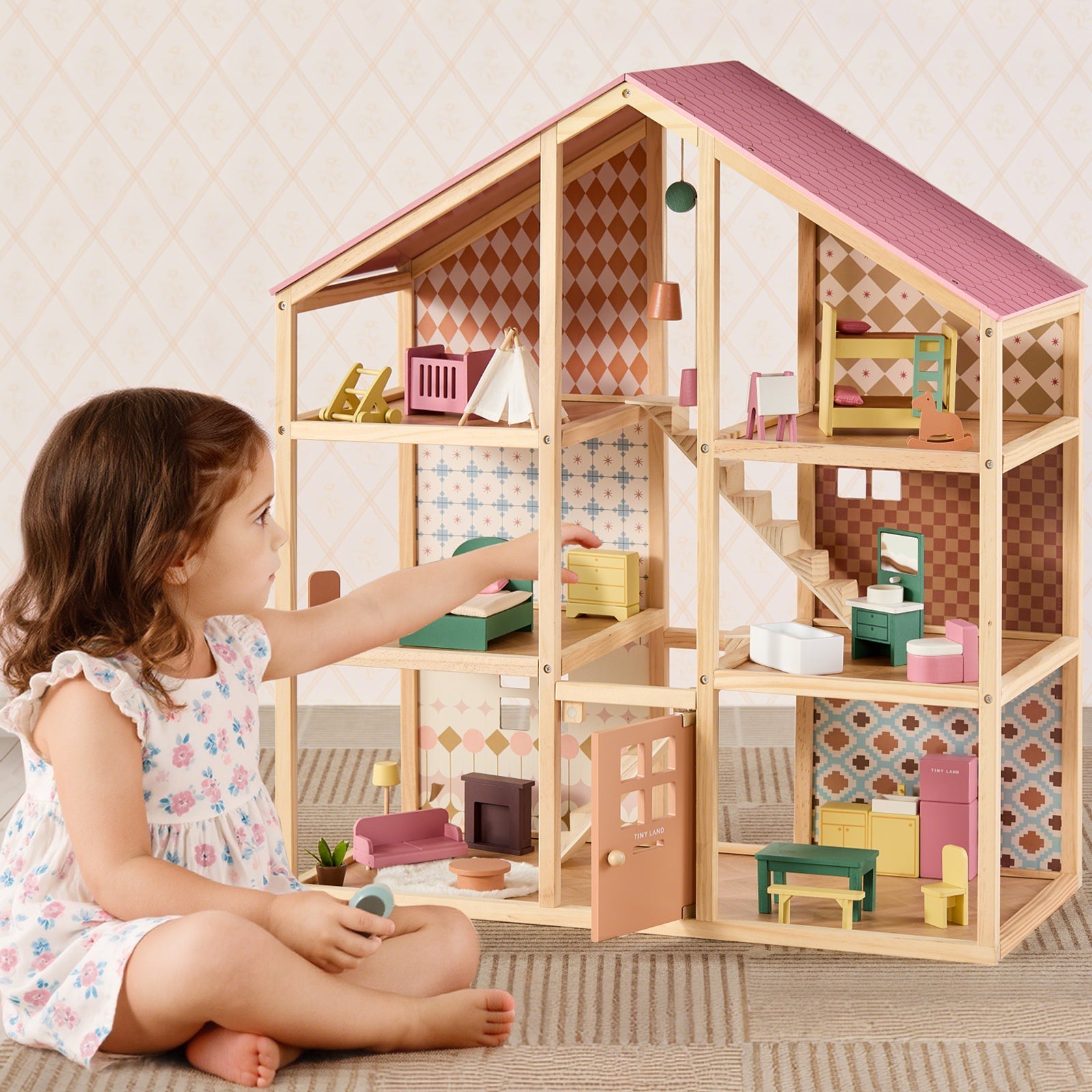 Doll House Empathy Activities That Help Children Understand Feelings