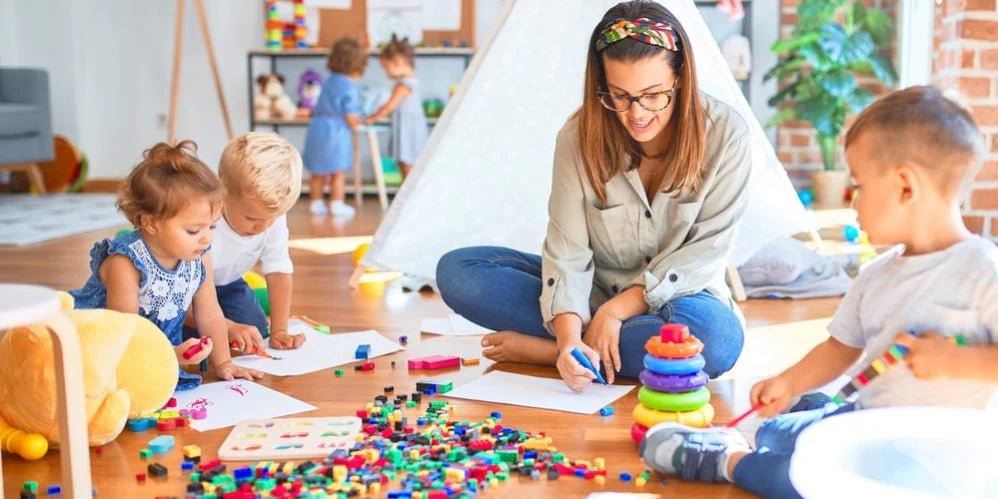What is the difference between Montessori toys and regular toys - Tiny Land INC