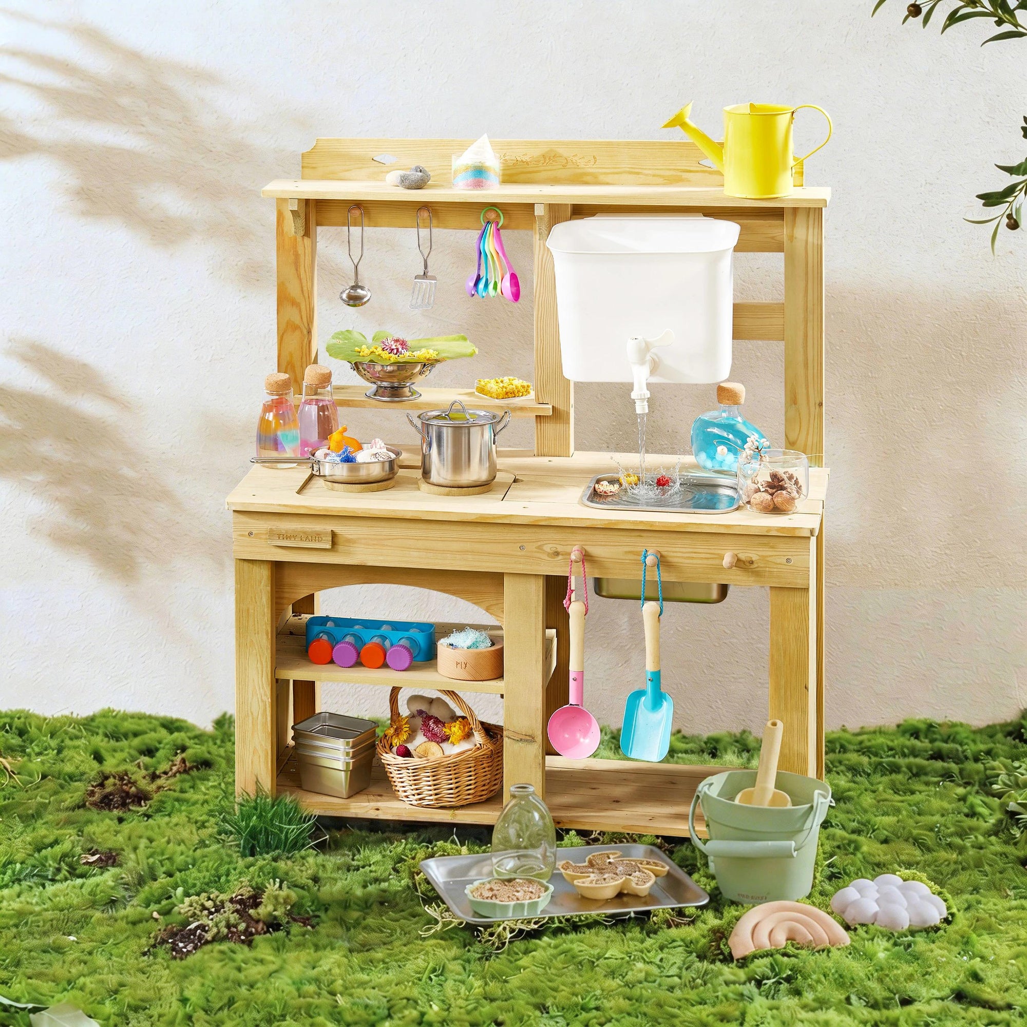 Tiny Land’s Mud Kitchens: Why Parents Love Them