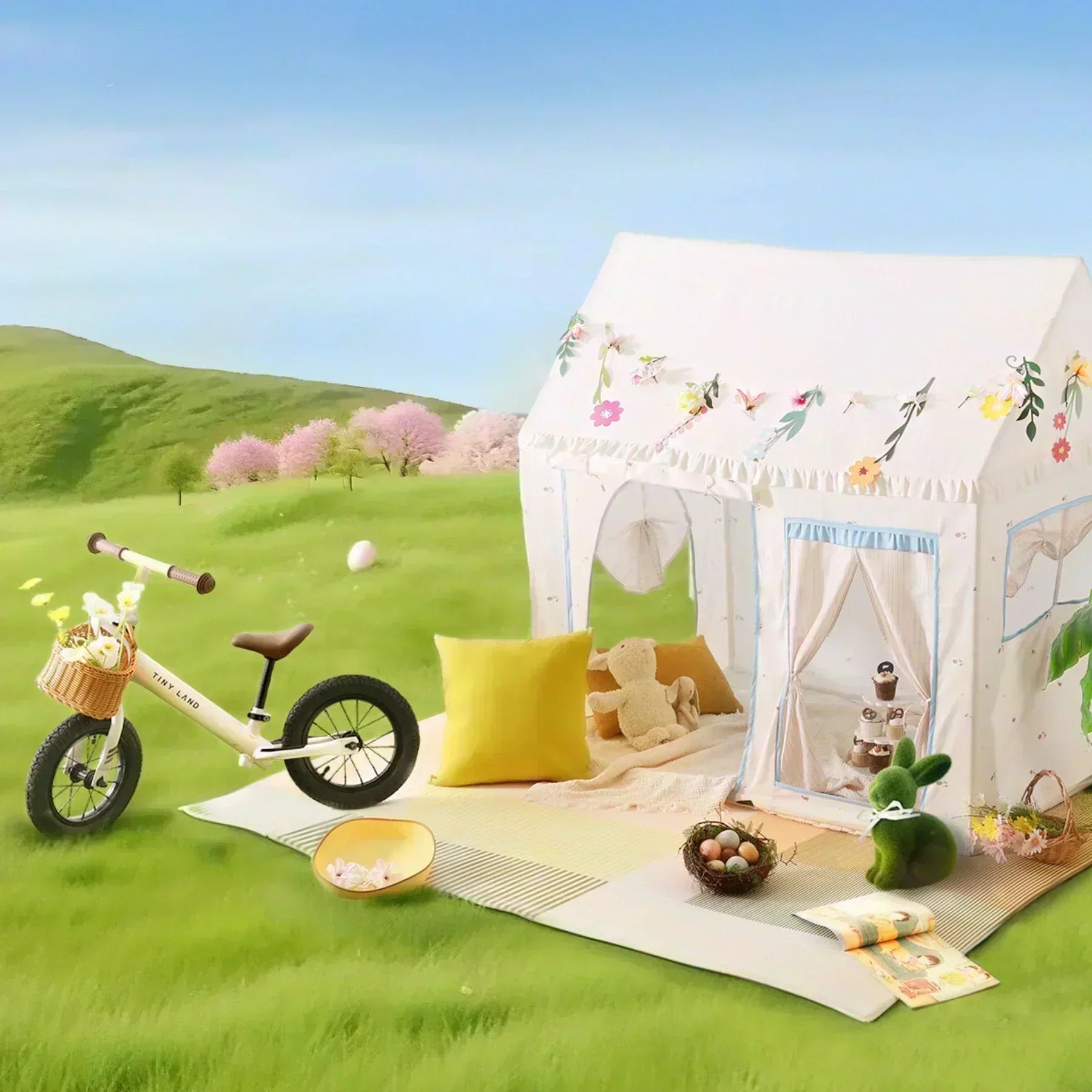 Egg-citing Easter Fun with Egg-stra Special Discounts from Tiny Land! - Tiny Land INC