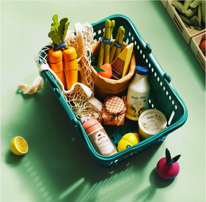 Tiny Land Wooden Food Toys Featured by Daily Mom