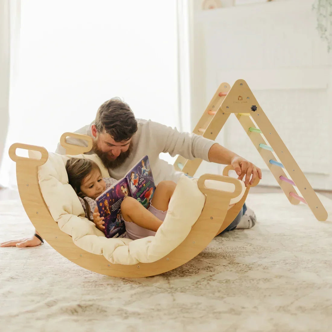 How Pikler Triangles Support Motor Skill Development in Toddlers