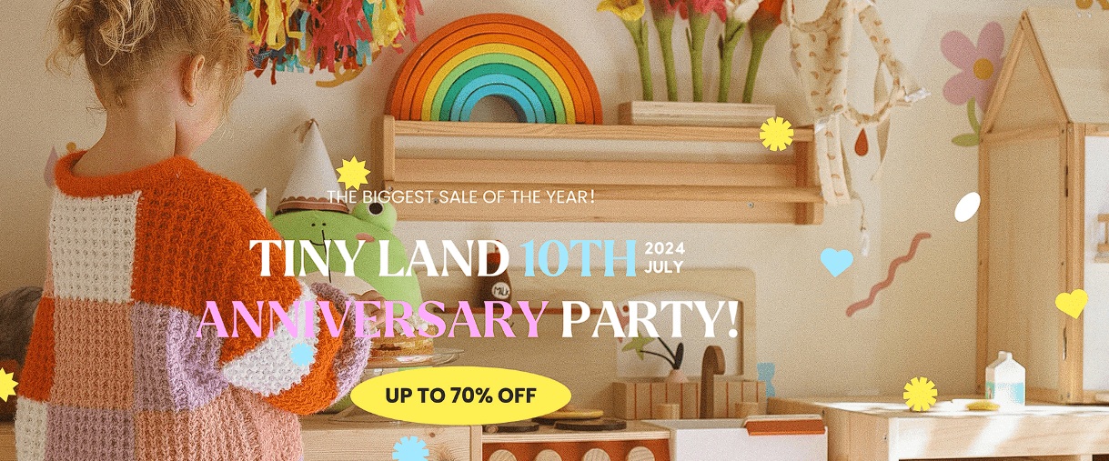 Celebrating 10 years of Joy with Tiny Land - Tiny Land INC