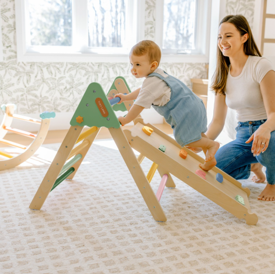 Chosen for Purposeful Play: Supporting Real Development at TOTS