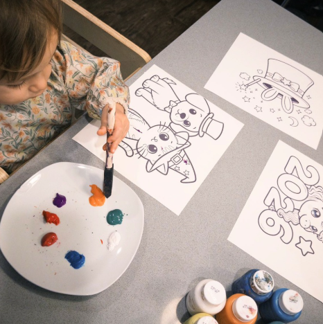 Tiny Artists: Celebrating Creativity in Our Community