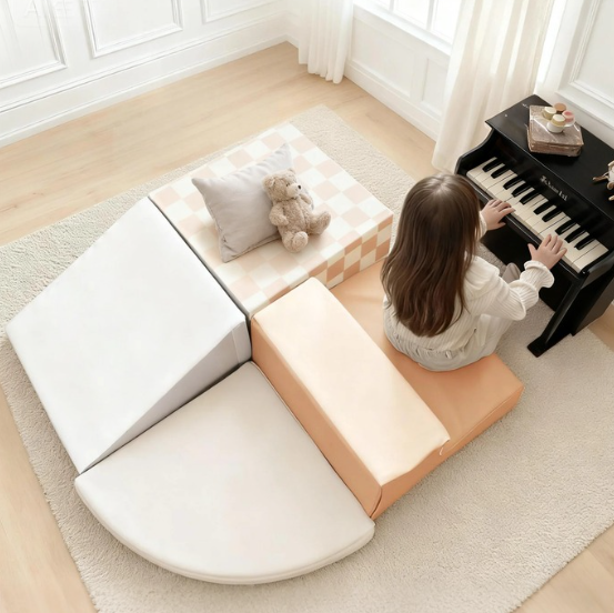 8 Foam Climbing Block Setups for Small Playrooms & Apartments