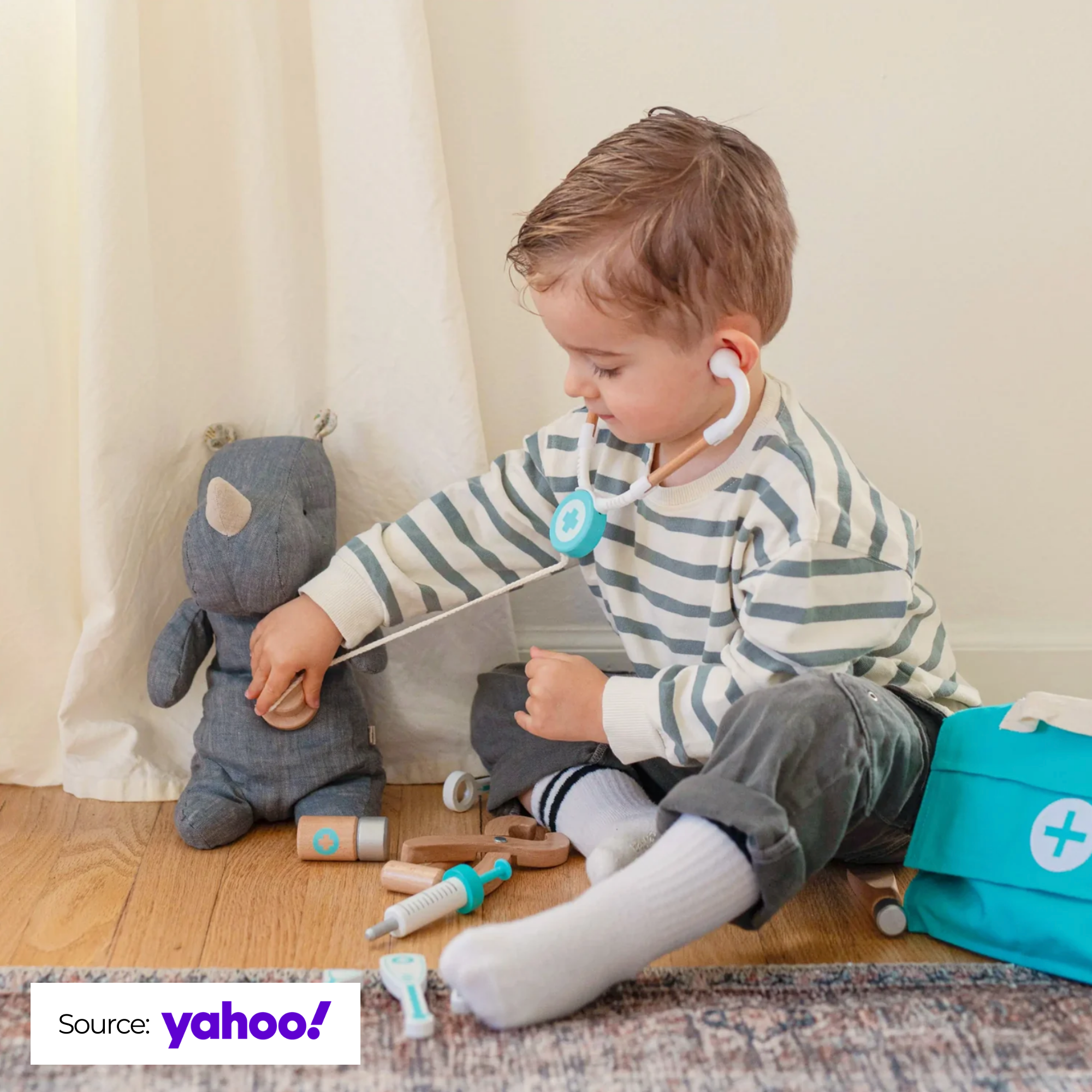 Tiny Land Doctor Kit Named One of Yahoo’s “67 Best Gift Ideas for Kids of All Ages”