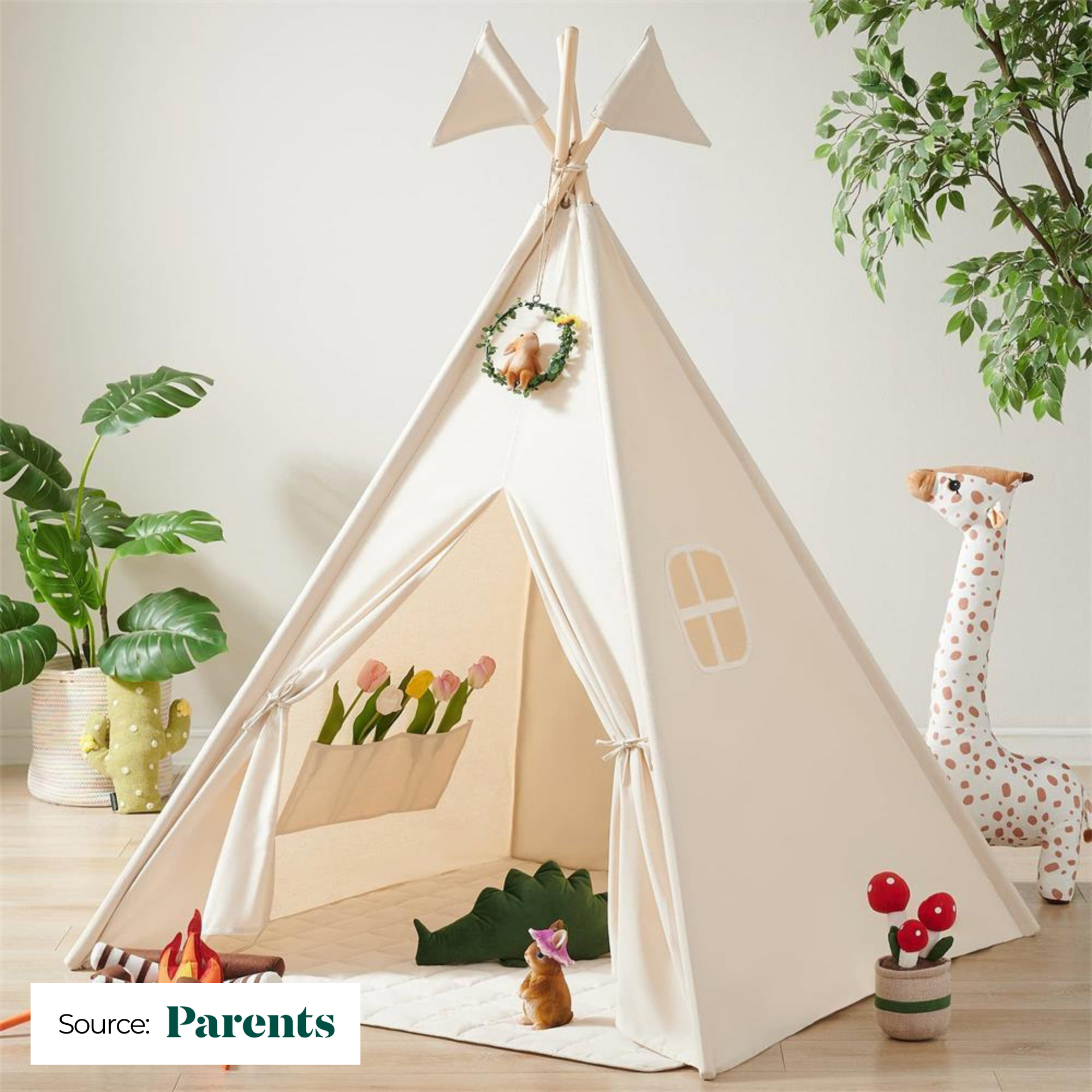 Tiny Land Kids Teepee Shines in Parents’ Best Toys for 1-Year-Olds
