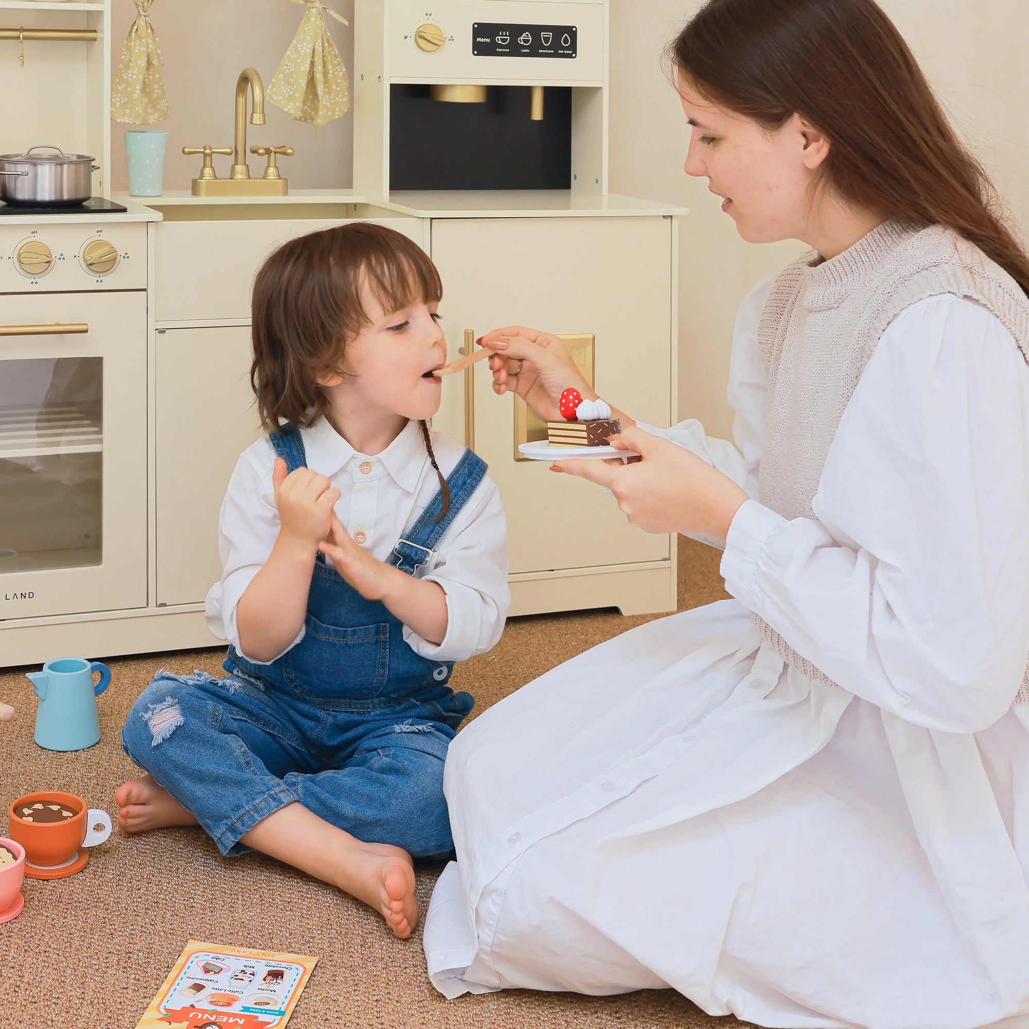 Play Kitchen vs. Play Café: Which Pretend Play Toy Is Right for Your Child?