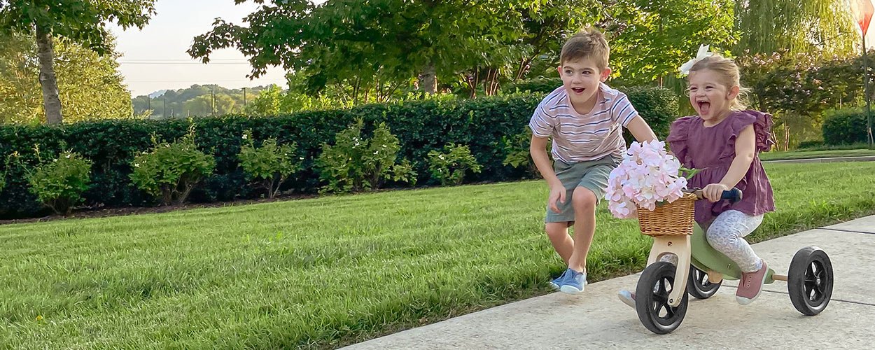 Add Some Fun to Your Little One's Ride with Tiny Land Balance Bike Basket - Tiny Land INC