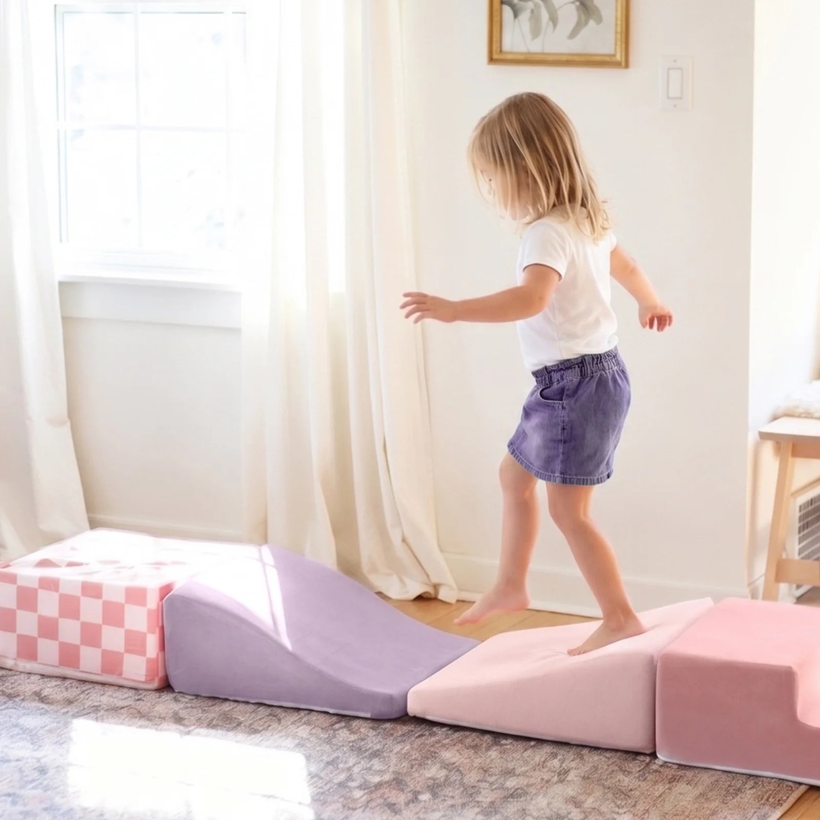How to Choose Foam Climbing Blocks for Toddlers: Density, Firmness & More