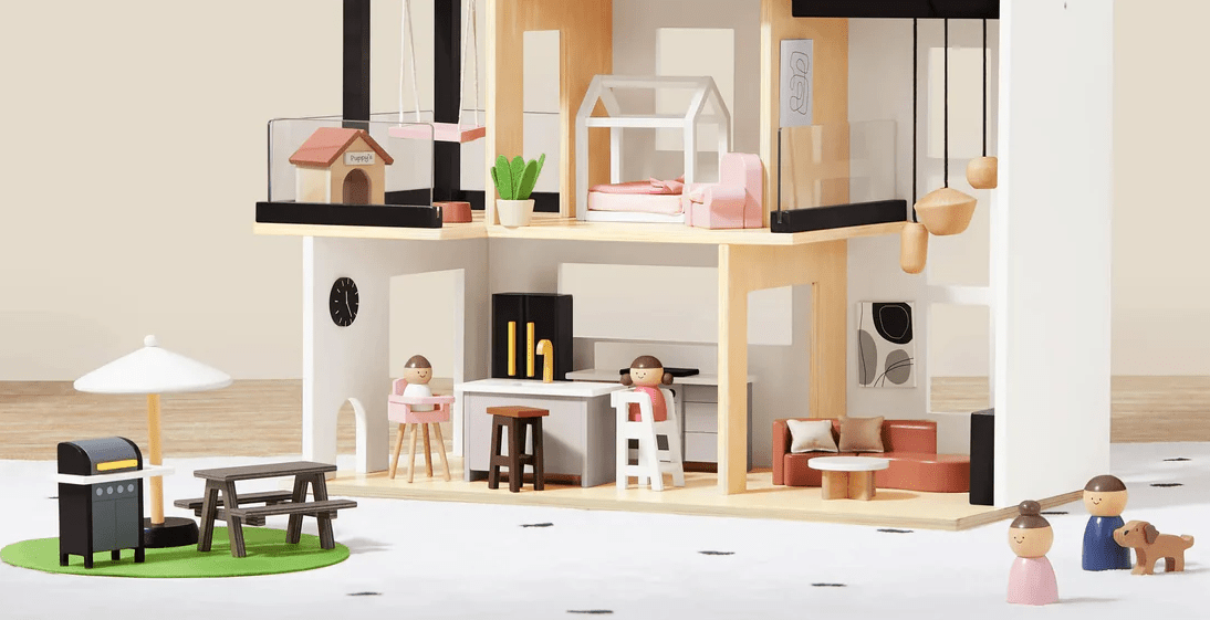 Best large wooden dollhouse accessory for baby: Online buying guide-2024 - Tiny Land INC