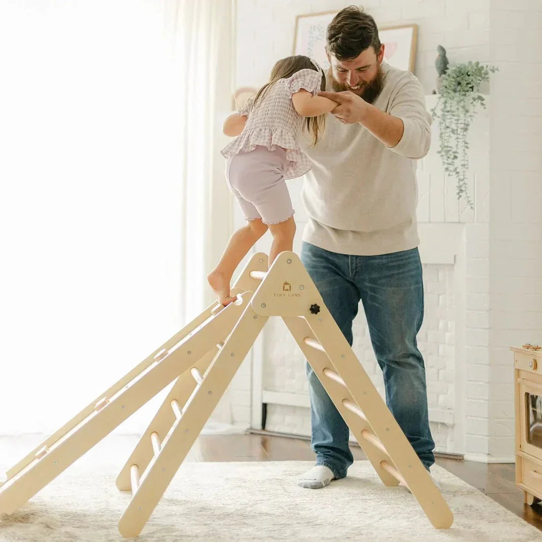 How do I choose a climbing frame - Tiny Land INC