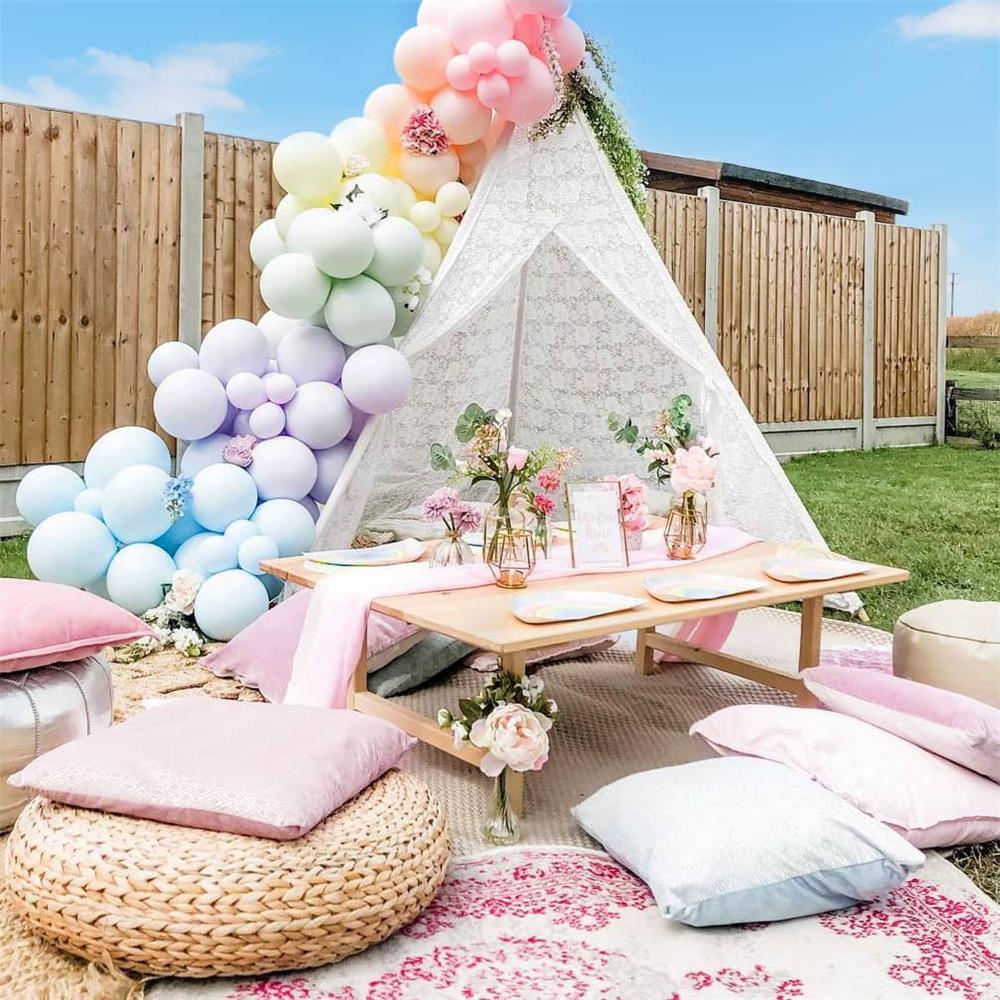 How to hold a great Memorial-Day Outdoor Party - Tiny Land INC