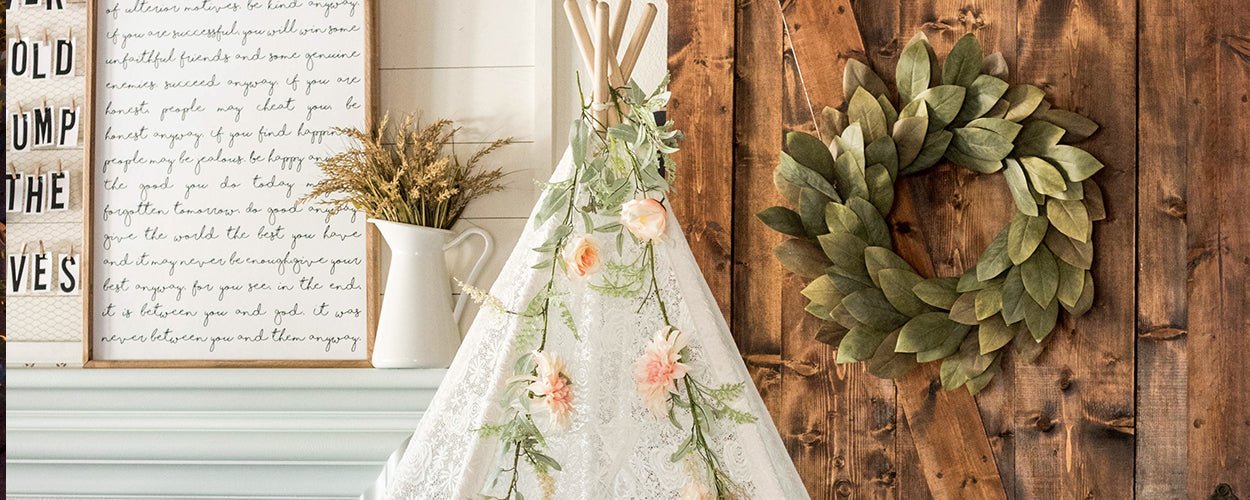 How to Incorporate Teepee Xmas Trees into Your Home Decor? - Tiny Land INC