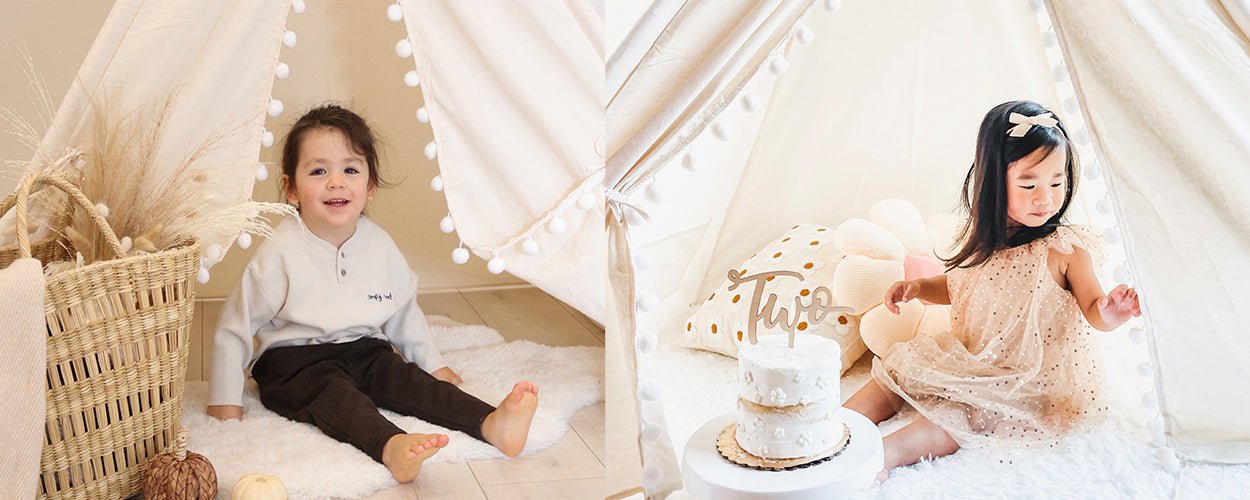 How to make a teepee - Tiny Land INC