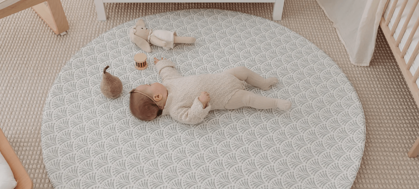 How to Clean Baby Play Mat - Tiny Land INC