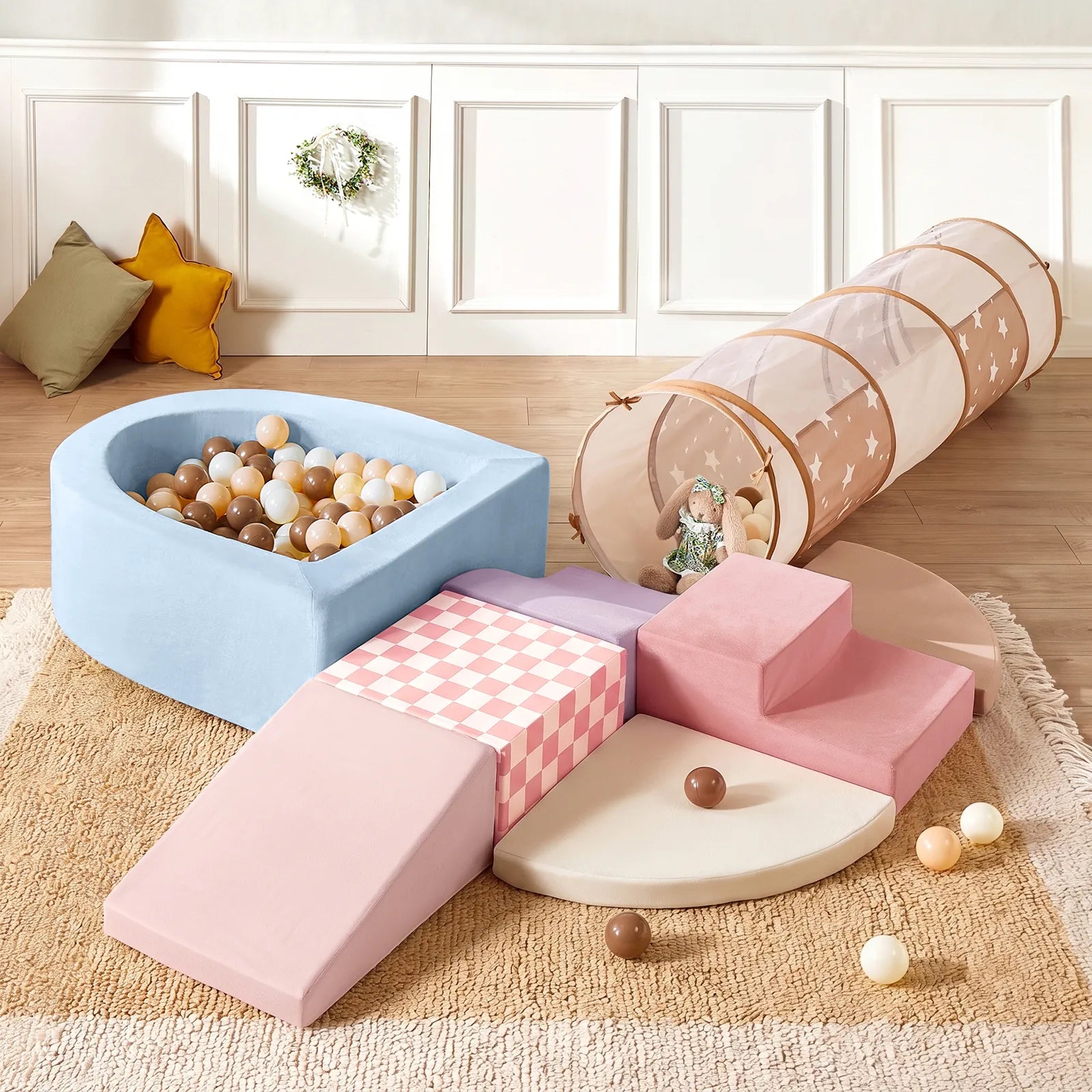 Kids’ Play Tunnel vs. Foam Climbing Blocks: Which Is Right for Your Child?