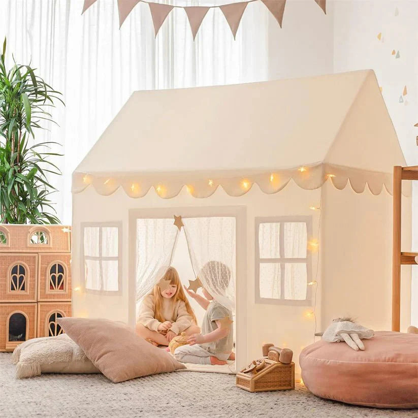 What are the benefits of having a kids playhouse - Tiny Land INC