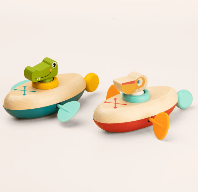 Make Bath Time Fun with the Crocodile Bath Toy for Kids - Tiny Land INC