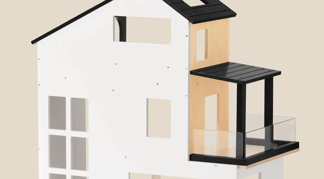 What Is a Modern Family Dollhouse? Features And Benefits - Tiny Land INC