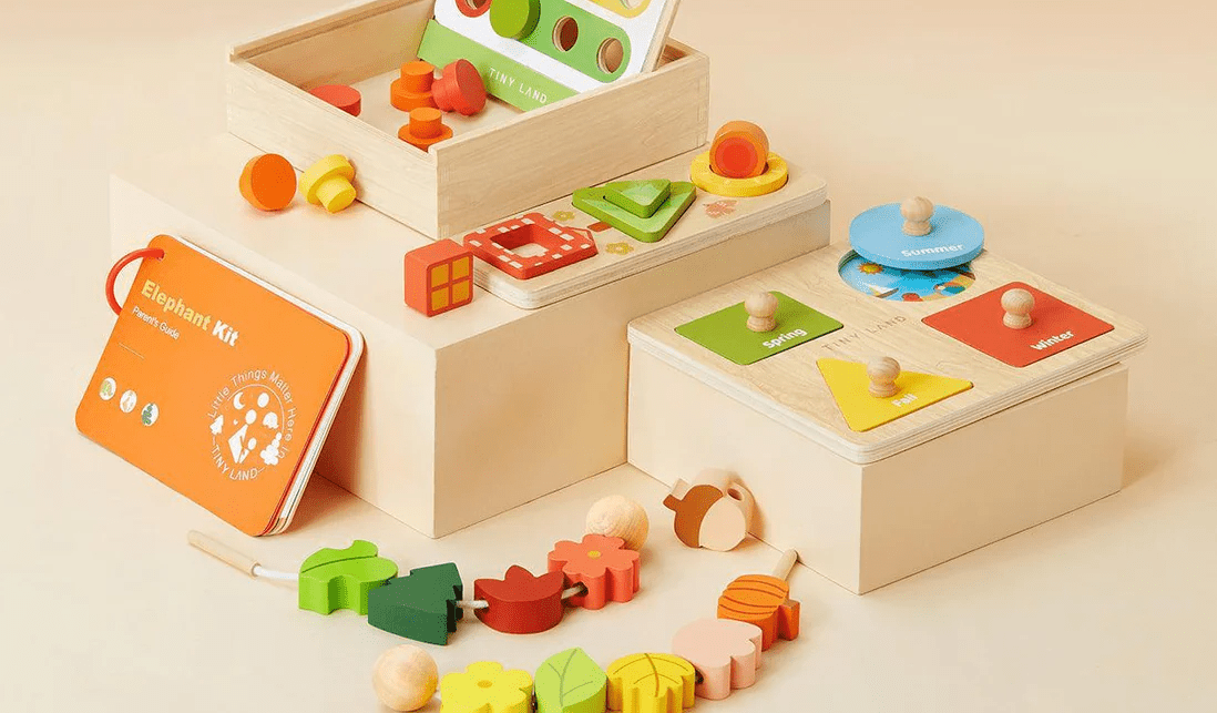 Why Does Montessori Use Wood Toys? - Tiny Land INC