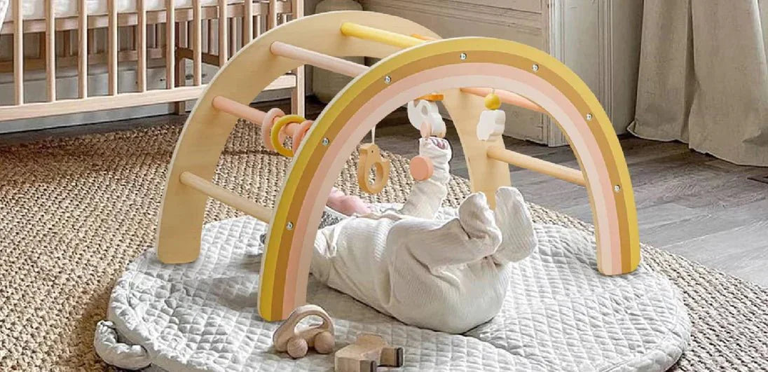 How long do babies use play gyms - Tiny Land INC