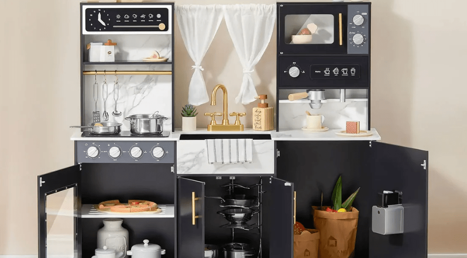 Should You Buy A Kitchen Playset For A Two Year Old Boy? - Tiny Land INC