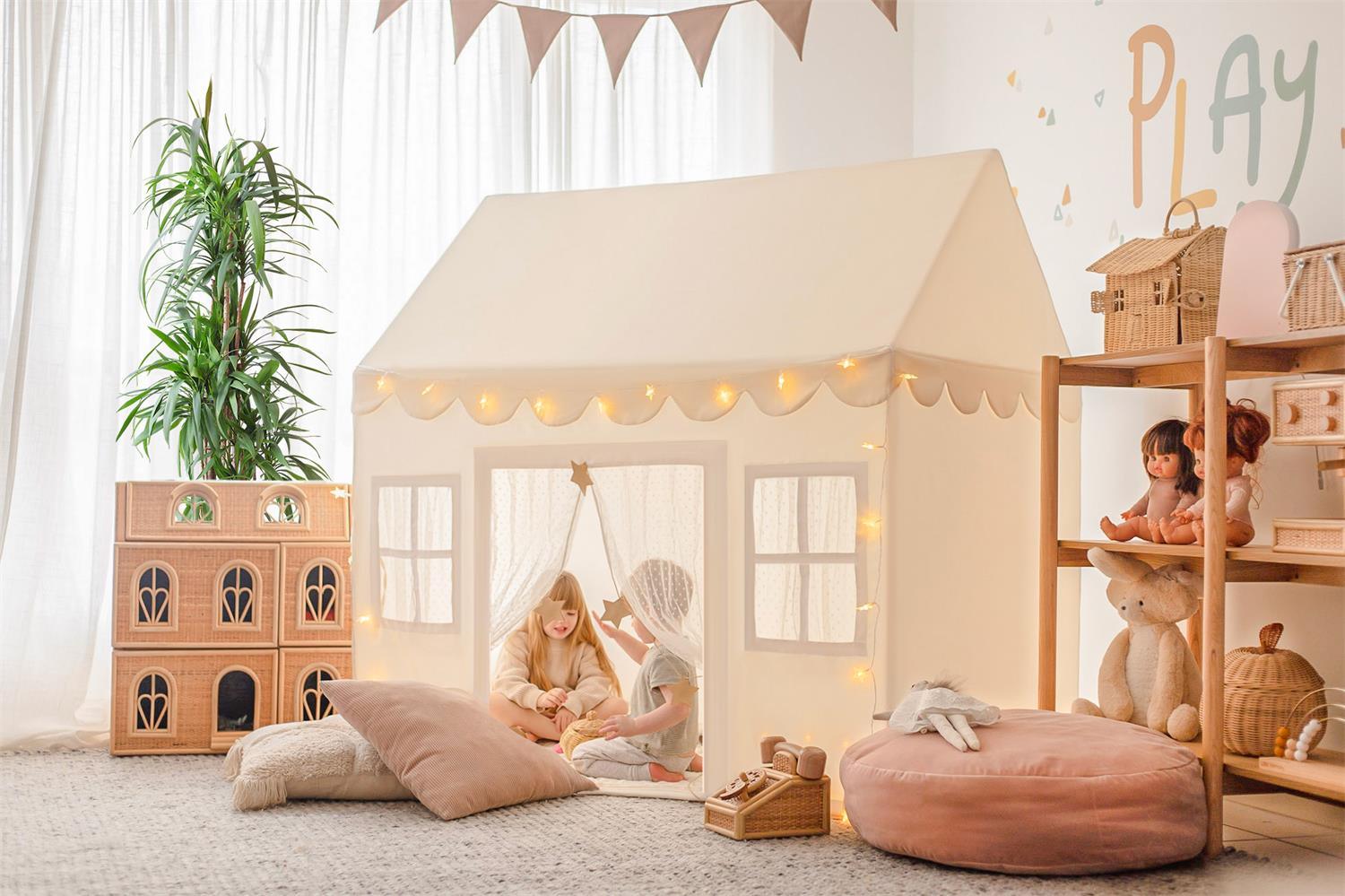 Sit down and listen to what the customers have to say. - Tiny Land INC