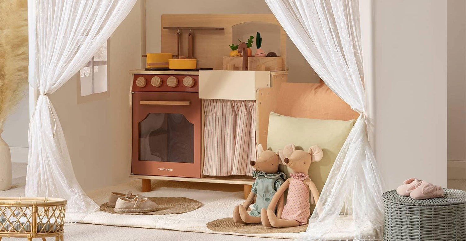 Get The Party Started: Creative Ways To Decorate Your Playroom With Christmas Tree Teepee Tent - Tiny Land INC