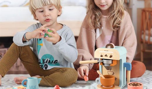 The Perfect Gifts For Kids: Celebrating Holidays With Barista Play Set - Tiny Land INC