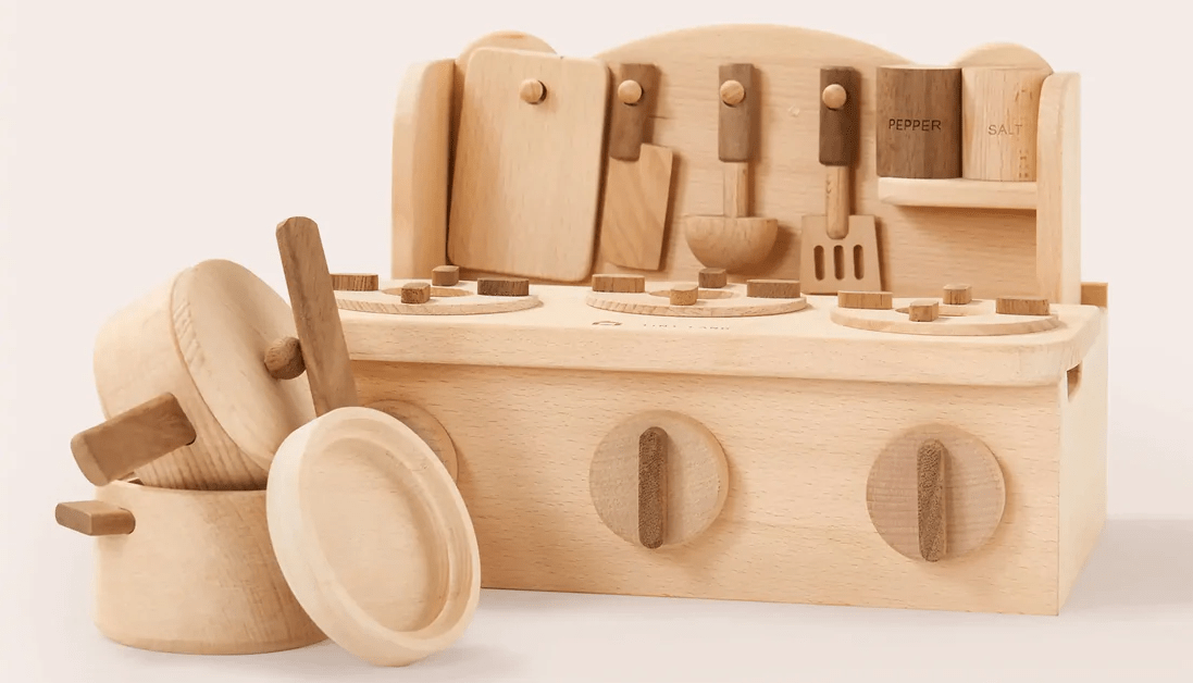 How to Use a Toy Cooking Stove and What Is It? - Tiny Land INC